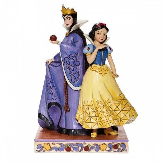 Figura SNOW WHITE AND EVIL QUEEN