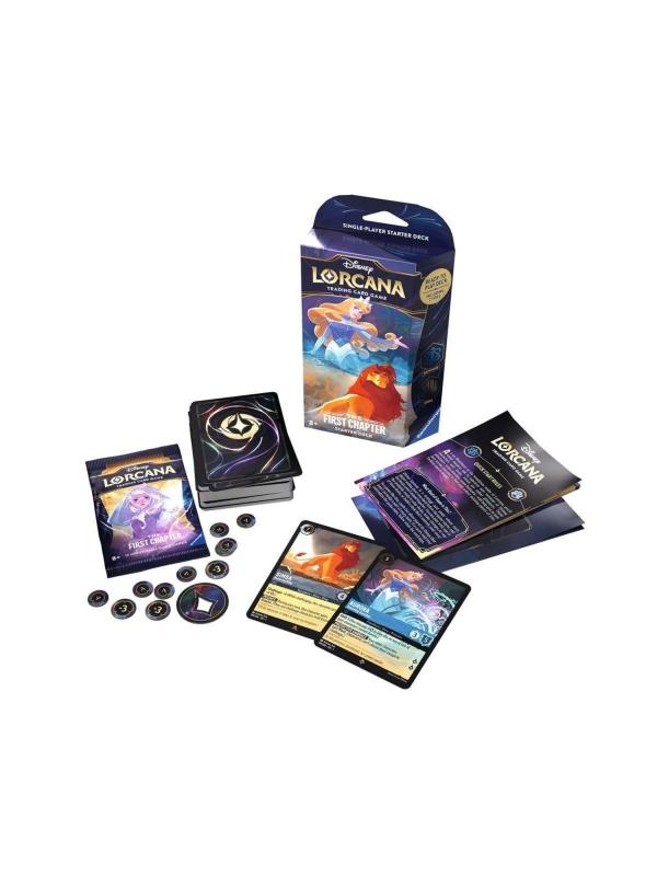 Starter Deck TCG Lorcana The First Chapter - Disney - Inglés -