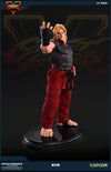 Figura Street Fighter V: escala 1: 4 de Ken Masters