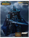World of Warcraft The Lich King Deluxe Action Figure McFarlane Elite 18 cms