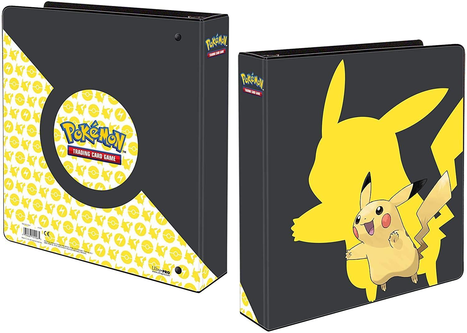 Ultra Pro- Pokèmon 15106 2 Pulgadas Album-Pikachu 2019
