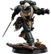 Estatua de veterano de los Ángeles Oscuros de Weta Workshop Warhammer (40k) - Escala 1:10