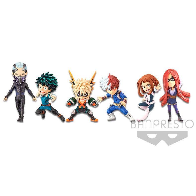 Figura World Collectible My Hero Academia The Movie Rising surtido 7cm