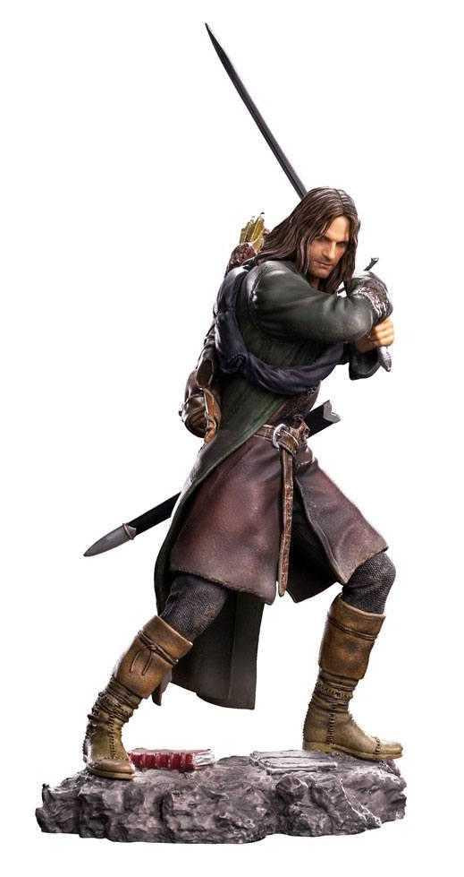Figura El Señor de los Anillos Estatua 1/10 BDS Art Scale Aragorn 24 cm