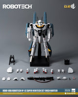 Robotech Robo-Dou Figura VF-1S Super Veritech Set (Rick Hunter) 20 cm