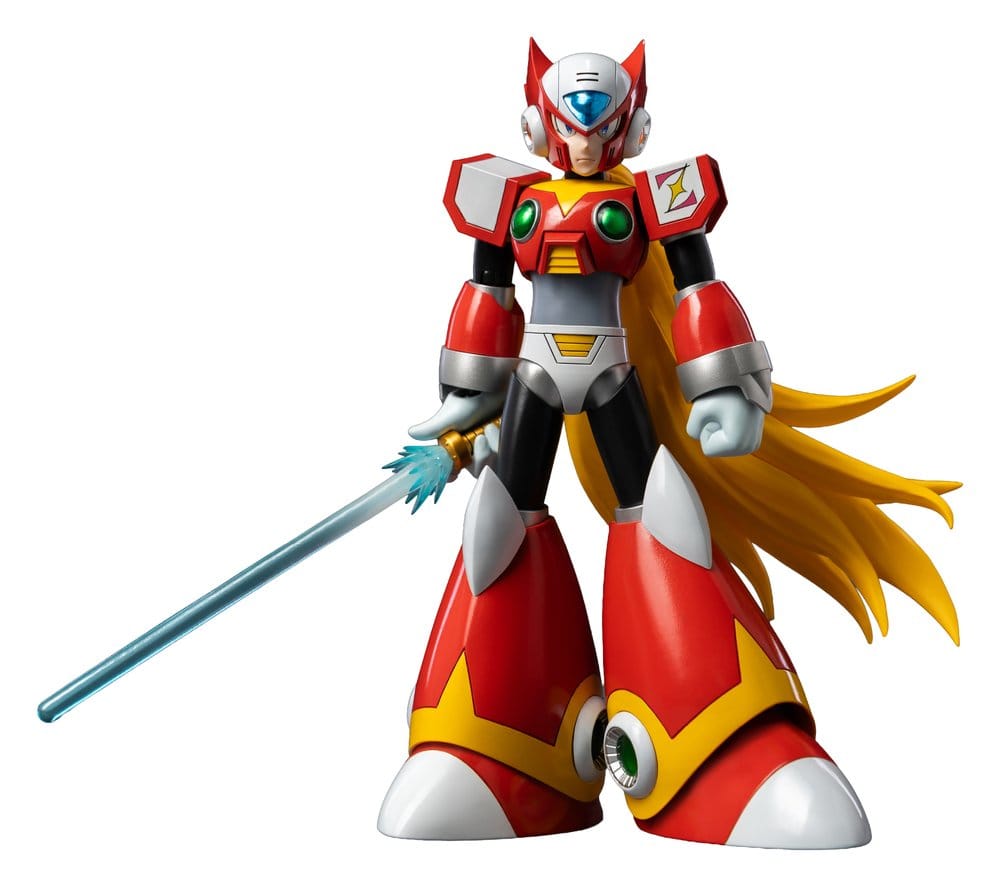Mega Man X Figura MDLX Rockman / Mega Man 13 cm