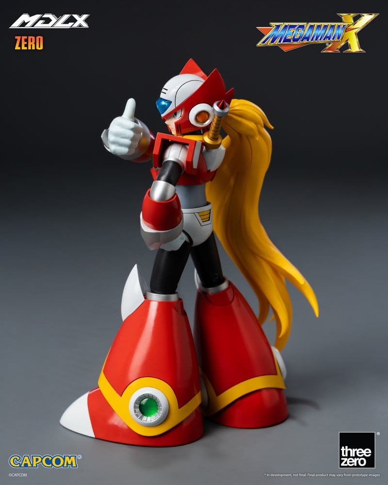 Mega Man X Figura MDLX Rockman / Mega Man 13 cm