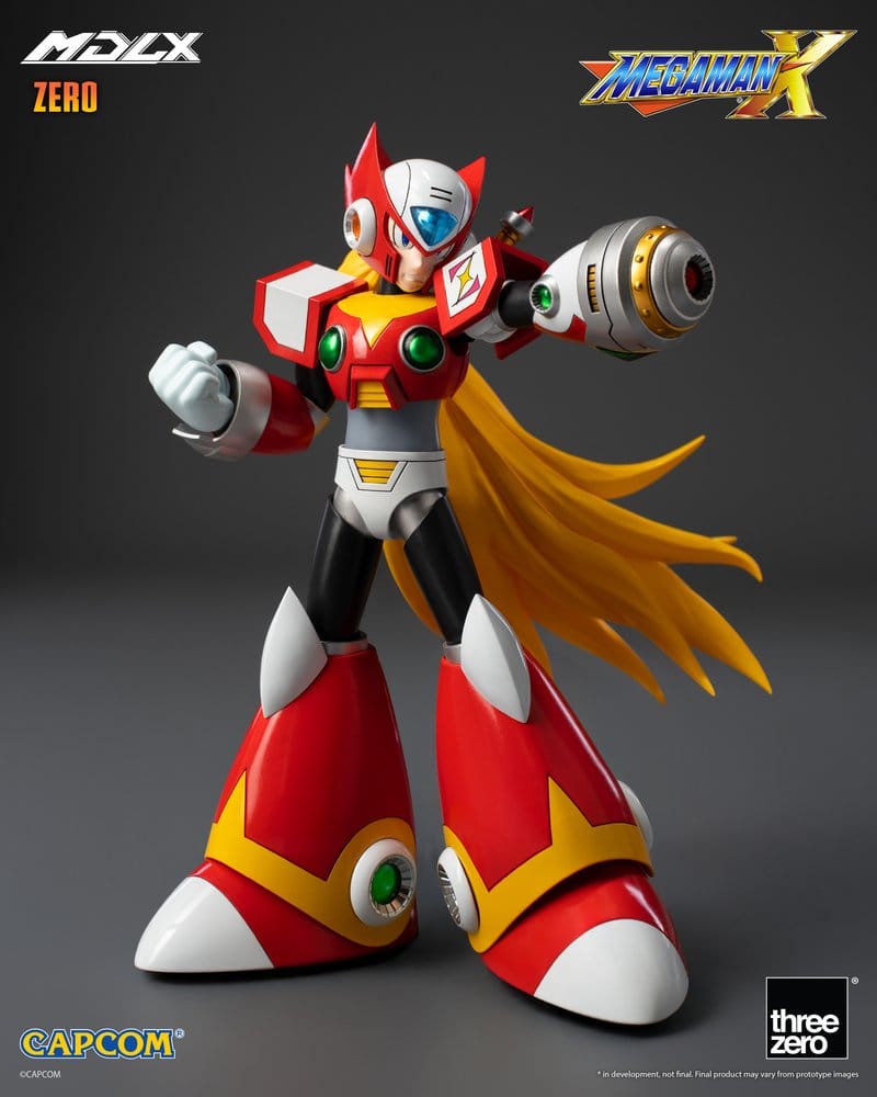 Mega Man X Figura MDLX Rockman / Mega Man 13 cm