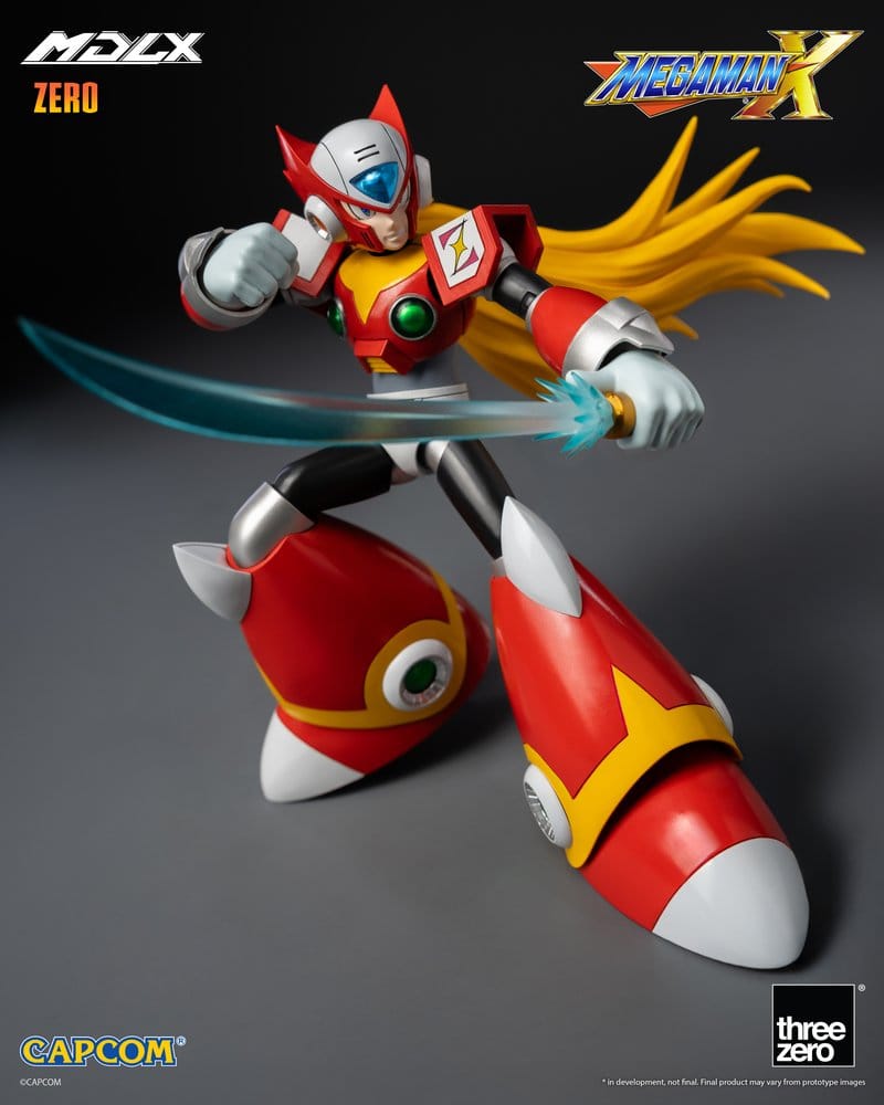 Mega Man X Figura MDLX Rockman / Mega Man 13 cm