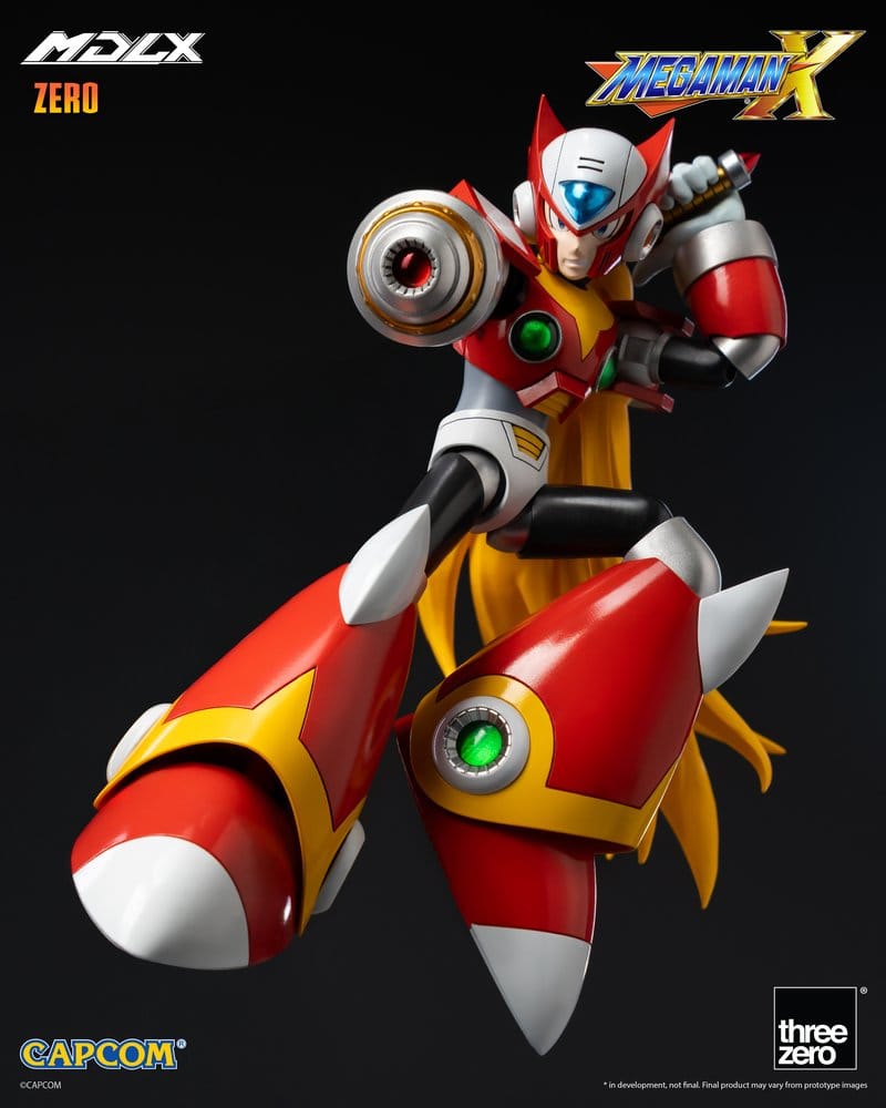 Mega Man X Figura MDLX Rockman / Mega Man 13 cm