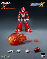 Mega Man Figura MDLX Rockman X / Mega Man X (Rising Fire Version) 12 cm
