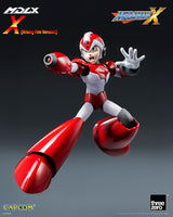 Mega Man Figura MDLX Rockman X / Mega Man X (Rising Fire Version) 12 cm
