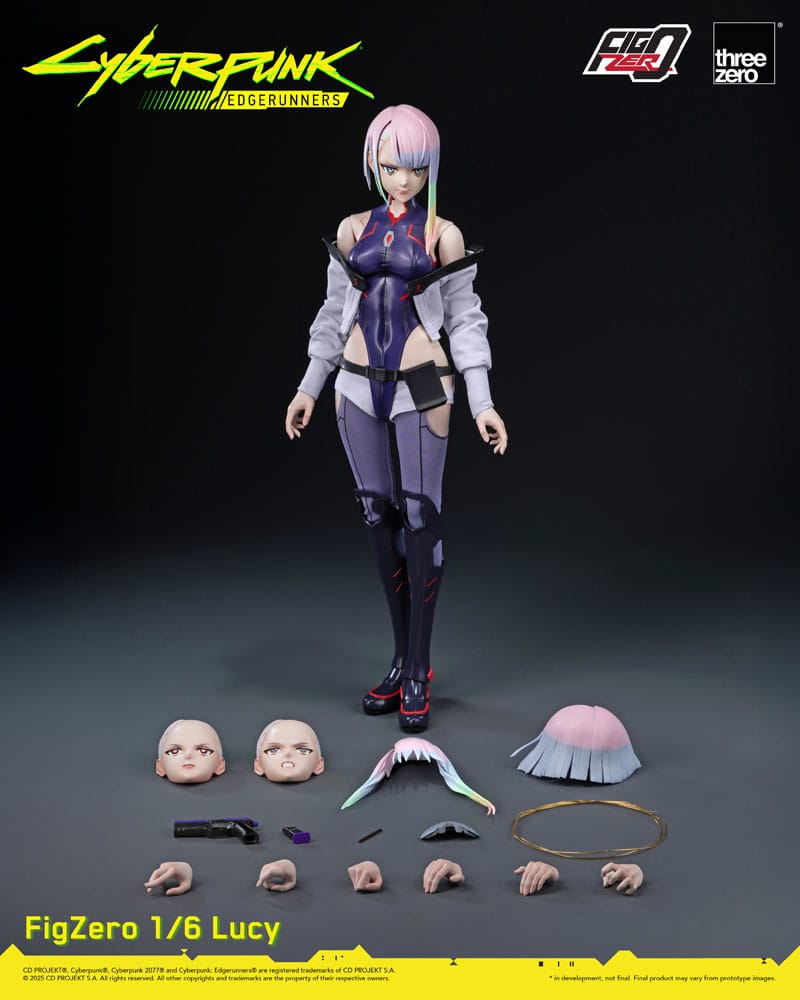 Cyberpunk: Edgerunners Figura FigZero 1/6 Lucy 29 cm