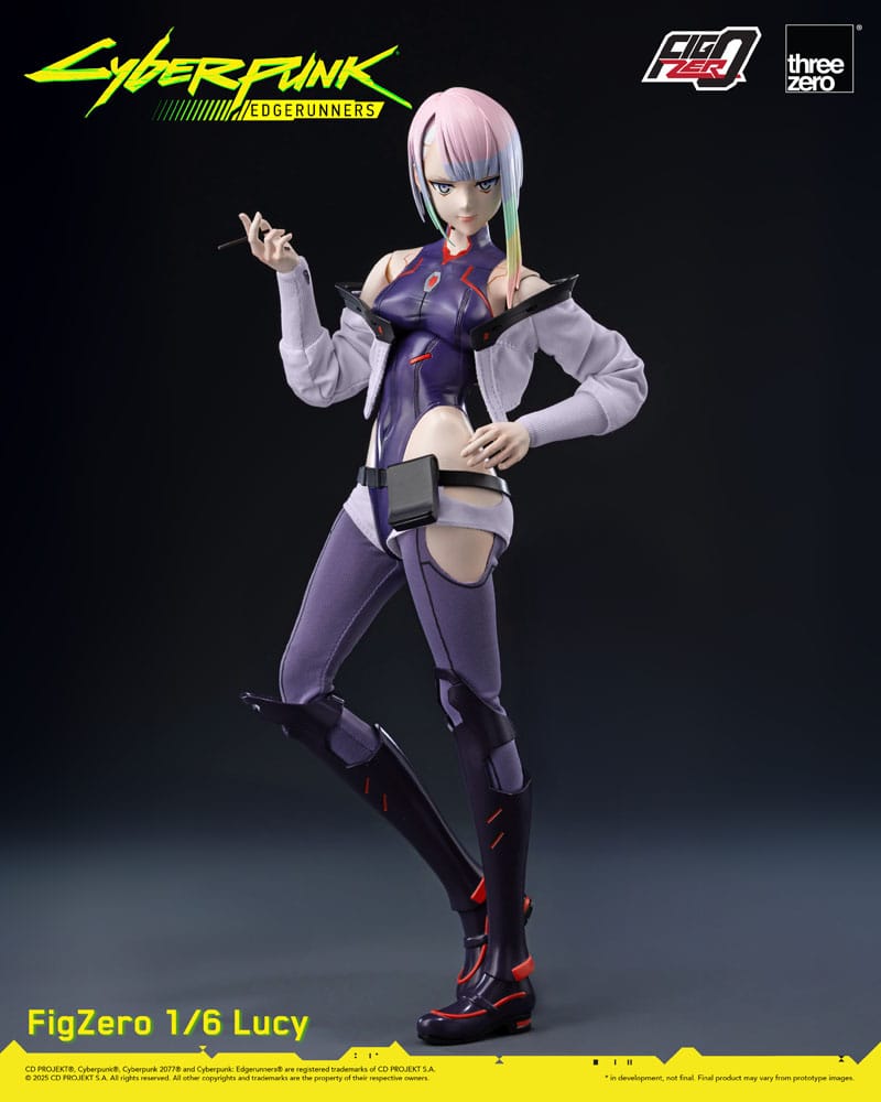 Cyberpunk: Edgerunners Figura FigZero 1/6 Lucy 29 cm