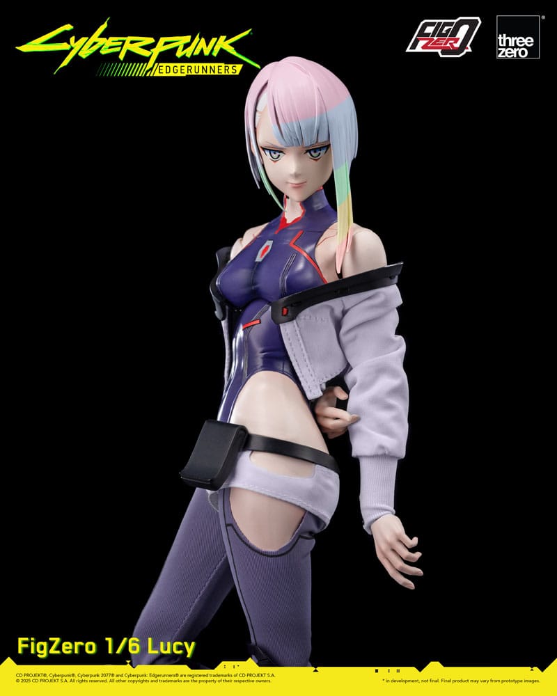 Cyberpunk: Edgerunners Figura FigZero 1/6 Lucy 29 cm