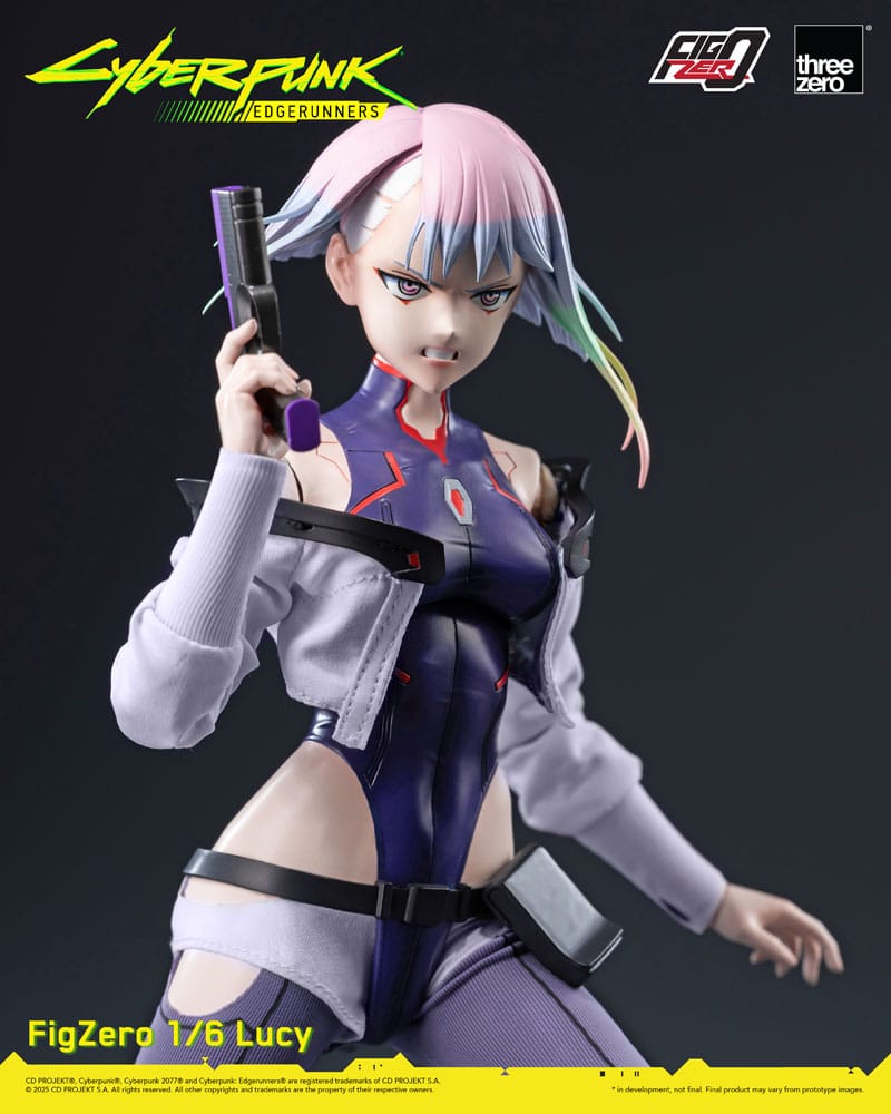 Cyberpunk: Edgerunners Figura FigZero 1/6 Lucy 29 cm