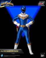 Power Rangers Zeo Pack de 5 Figuras FigZero 1/6 Zeo Rangers 30 cm