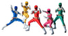 Power Rangers Zeo Pack de 5 Figuras FigZero 1/6 Zeo Rangers 30 cm
