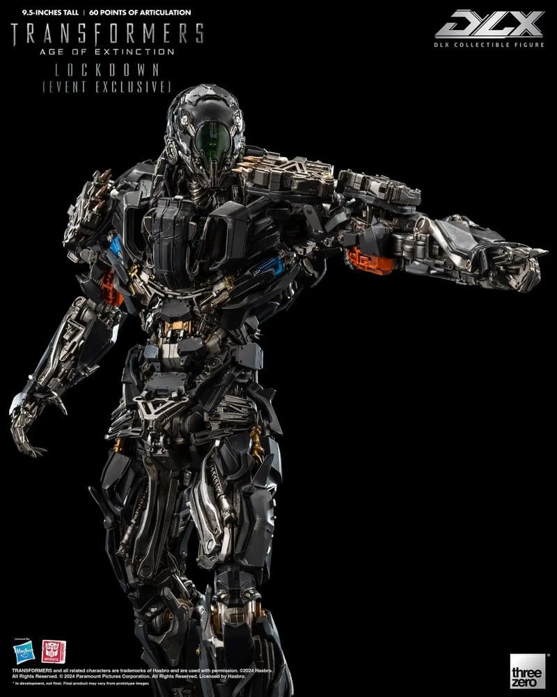 Transformers: Age of Extinction Figura 1/6 DLX Lockdown 24 cm heo Exclusive 