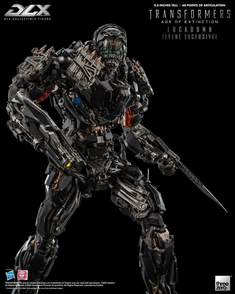 Transformers: Age of Extinction Figura 1/6 DLX Lockdown 24 cm heo Exclusive 