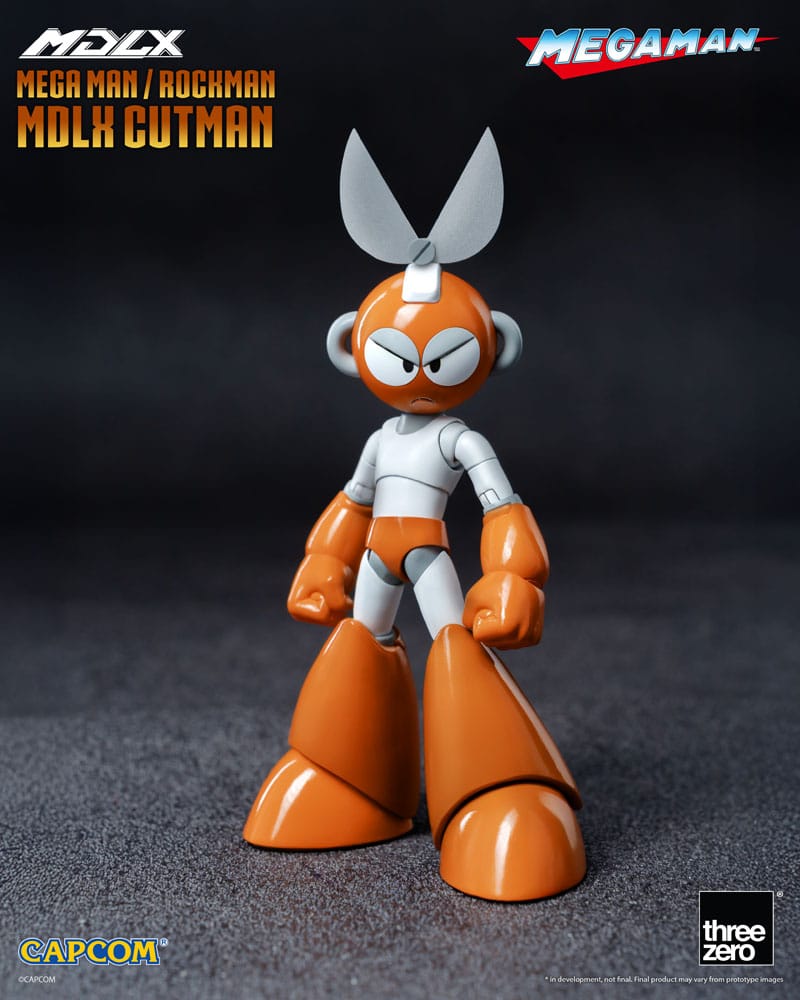 Mega Man Figura MDLX Rockman / Mega Man Cutman 12 cm