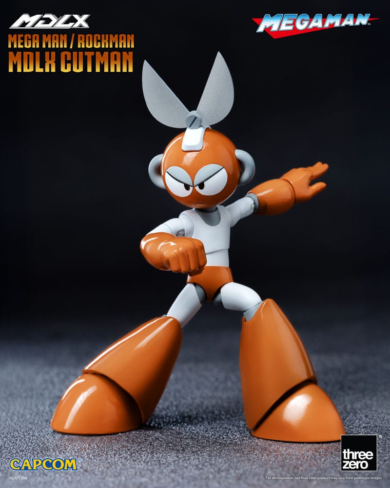 Mega Man Figura MDLX Rockman / Mega Man Cutman 12 cm