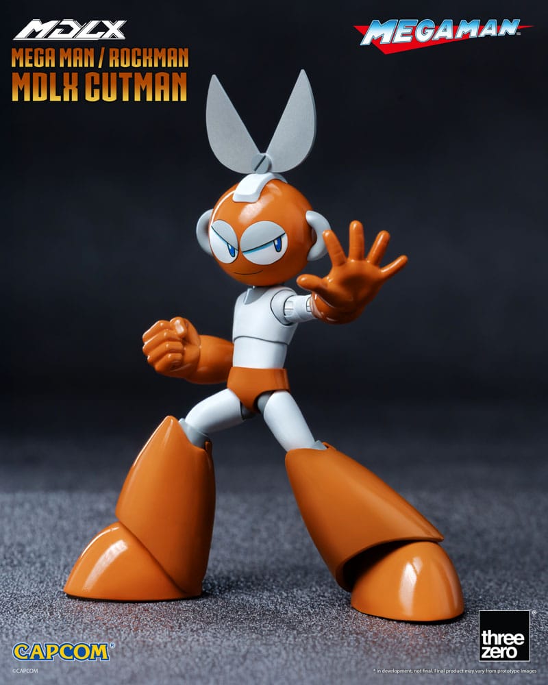 Mega Man Figura MDLX Rockman / Mega Man Cutman 12 cm