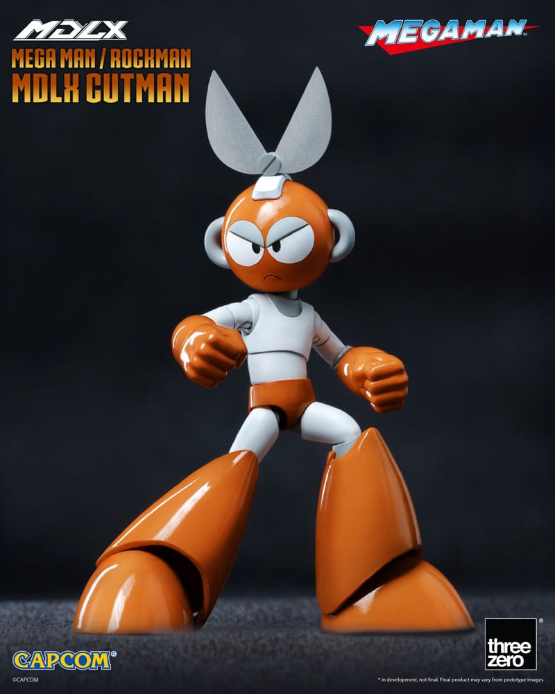 Mega Man Figura MDLX Rockman / Mega Man Cutman 12 cm