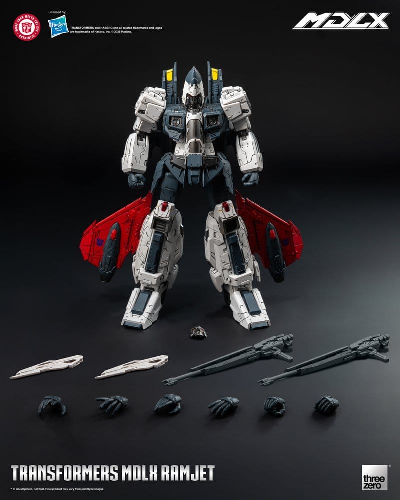 Transformers Figura MDLX Ramjet 20 cm  