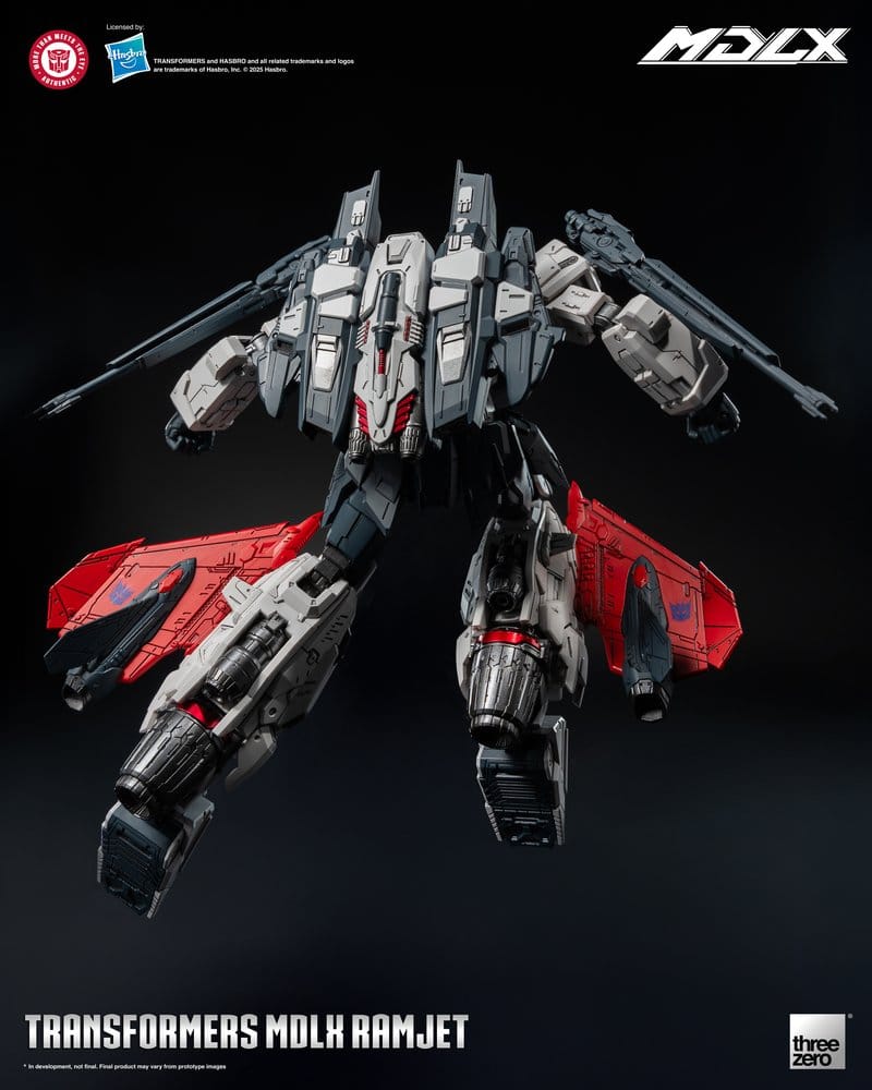 Transformers Figura MDLX Ramjet 20 cm  