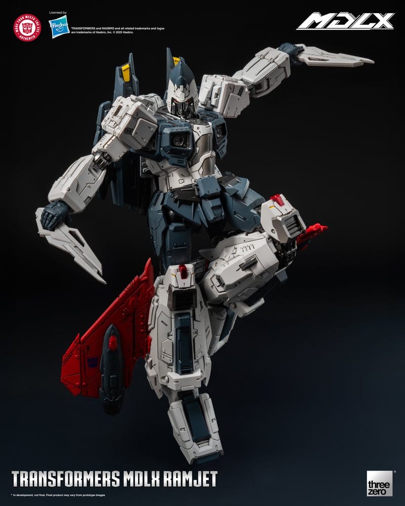 Transformers Figura MDLX Ramjet 20 cm  