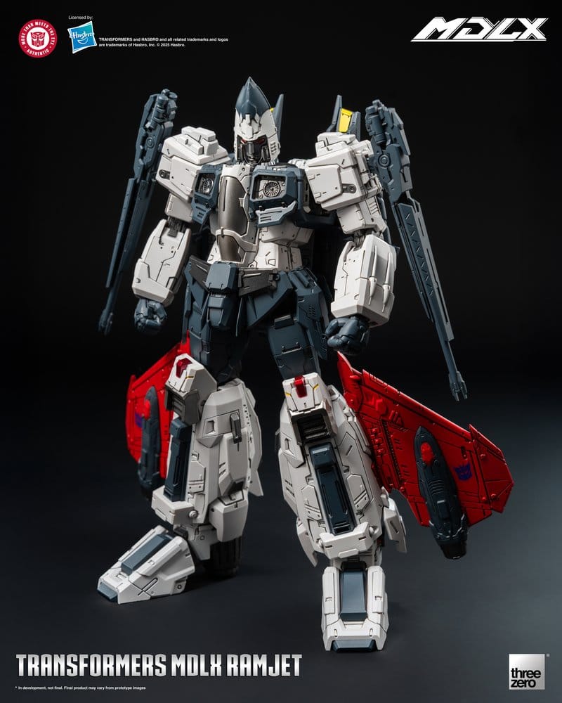 Transformers Figura MDLX Ramjet 20 cm  