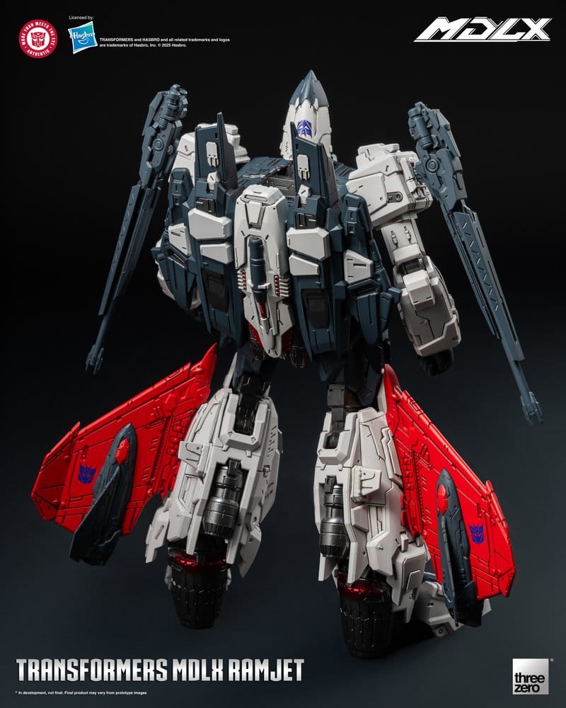 Transformers Figura MDLX Ramjet 20 cm  