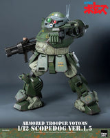 Armored Trooper Votoms Figura 1/12 Scopedog Ver.1.5 15 cm