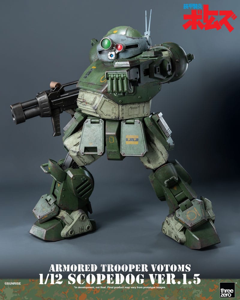 Armored Trooper Votoms Figura 1/12 Scopedog Ver.1.5 15 cm