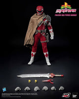Mighty Morphin Power Rangers: The Return FigZero Figura 1/6 Red Power Ranger 31 cm