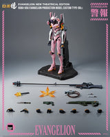 Rebuild of Evangelion Robo-Dou Figura Evangelion Production Model Custom Type-08a (Evangelion: New Theatrical Edition) 25 cm
