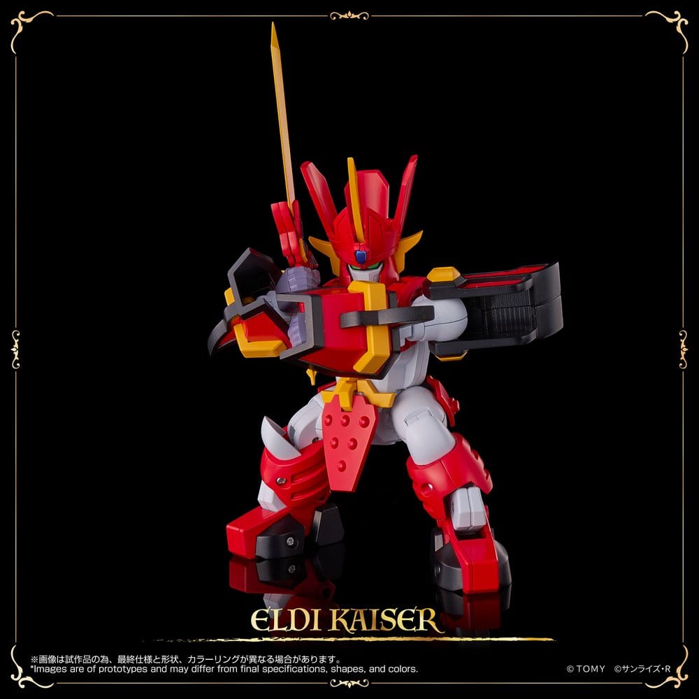 Mado King Granzort Figura Toyrise Granzort 12 cm