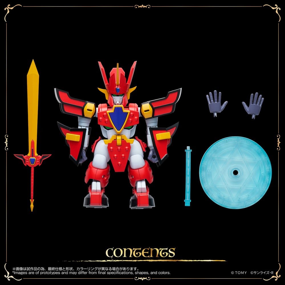 Mado King Granzort Figura Toyrise Granzort 12 cm