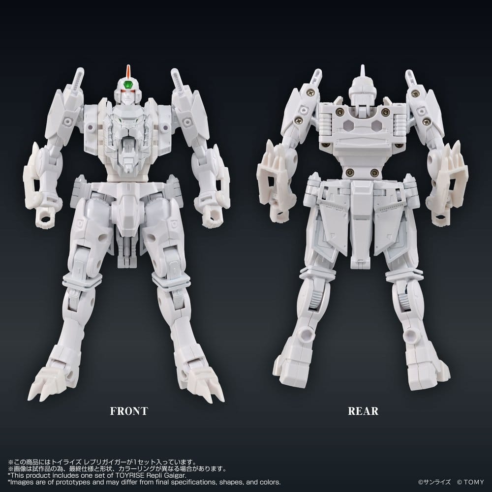 The King of Braves GaoGaiGar Figura Toyrise Repli Gaigar