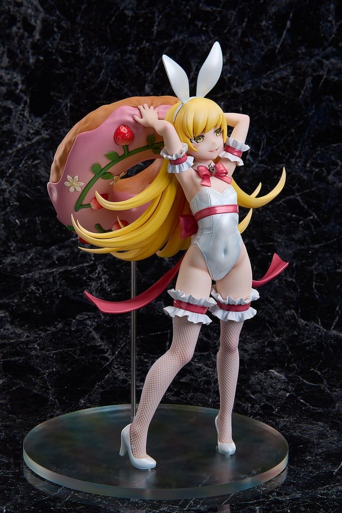 Monogatari Series Estatua PVC 1/4 Shinobu Oshino White Bunny Ver. 35 cm   