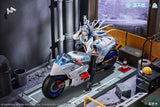 Vsinger Estatua PVC 1/7 Vsinger Luo Tianyi Retro-Future Storm Driver Ver. 23 cm