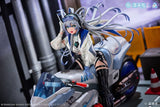 Vsinger Estatua PVC 1/7 Vsinger Luo Tianyi Retro-Future Storm Driver Ver. 23 cm