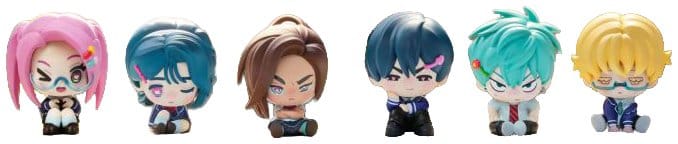 Alien Stage PVC Figure Anakt Garden Series Cajas Sorpresas 7 cm Expositor (6)
