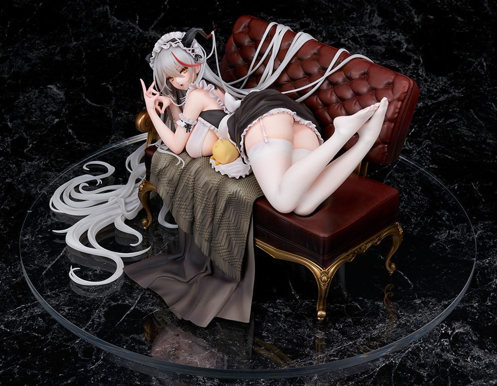 Azur Lane Estatua PVC 1/7 Agir Iron Blood's Dragon Maid Ver. 29 cm 