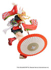 Gakuen The Idolmaster Figurine PVC 1/7 Kotone Fujita Kamurogiku Ver. 27 cm