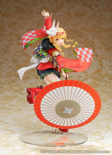 Gakuen The Idolmaster Figura PVC 1/7 Kotone Fujita Kamurogiku Ver. 27 cm