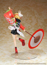Gakuen The Idolmaster Figura PVC 1/7 Kotone Fujita Kamurogiku Ver. 27 cm