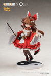 Touhou Project 2-Pack PVC Figures Reverse Palm Spirit Reimu Hakurei & Marisa Kirisame