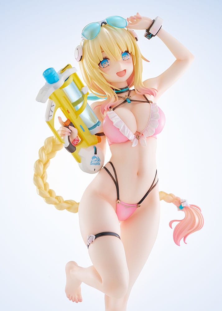 Phantasy Star Online Estatua PVC 1/7 es Akhtal Summer Vacation 24 cm     